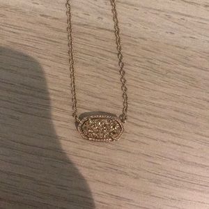 Rose Gold Kendra Scott Elisa necklace